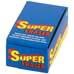 Super Rust Eraser 24 pack: BK-SR0124