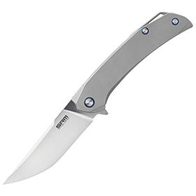 SRM Knives Asika Large Framelock: BK-SRM1411TZ