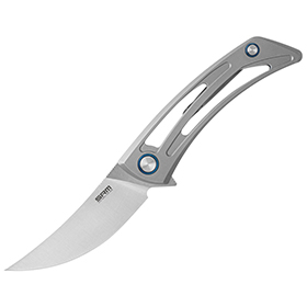 SRM Knives Unicorn 7415 Framelock Gray: BK-SRM7415TZ