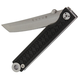 StatGear Pocket Samurai Linerlock Black: BK-STAT102