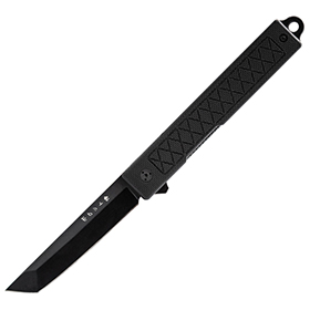 StatGear Pocket Samurai Linerlock Black: BK-STAT119BLK