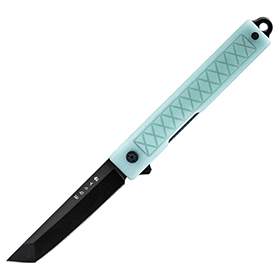 StatGear Pocket Samurai Linerlock Jade: BK-STAT119NAT