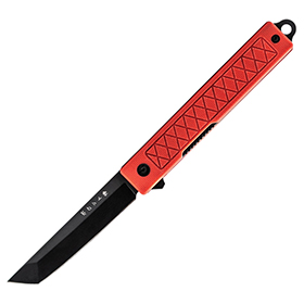 StatGear Pocket Samurai Linerlock Red: BK-STAT119RED