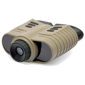 Stealth Cam Digital Night Vision Binocular: BK-STC01866