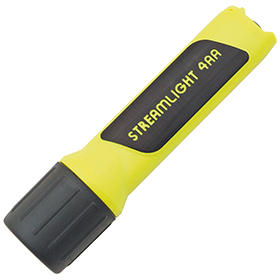 Streamlight ProPolymer 4AA LED Flashlight: BK-STR68202