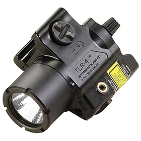 Streamlight TLR-4 Rail Mounted LED: BK-STR69240