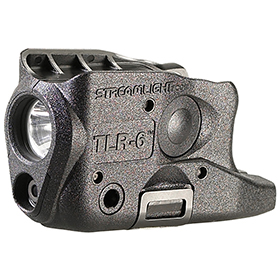 Streamlight TLR-6 Gun Light: BK-STR69272