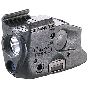 Streamlight TLR-6 Gun Light Rail Mount: BK-STR69290