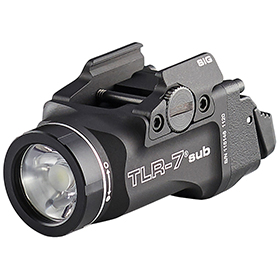 Streamlight TLR-7 Sub For Sig Sauer P365: BK-STR69401