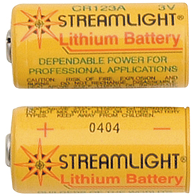 Streamlight Replacement Lithium Batteries: BK-STR85175