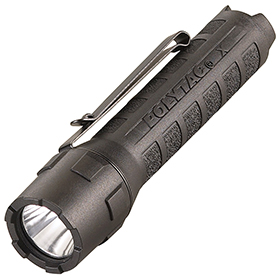 Streamlight Polytac X Flashlight Black: BK-STR88603