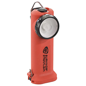 Streamlight Survivor LED Flashlight Orange: BK-STR90540