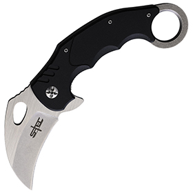 S-TEC Karambit Linerlock A/O: BK-STT272041