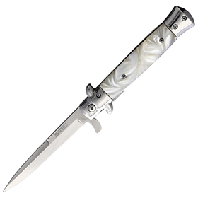 S-TEC Stiletto Linerlock A/O: BK-STT2733372