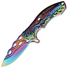 S-TEC Dragon Linerlock A/O: BK-STT277287COL