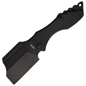 S-TEC Cleaver Framelock Black: BK-STTS020BK