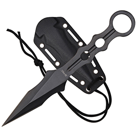 S-TEC Tactical Throwing Knife: BK-STTS200BBK