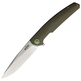 S-TEC Linerlock Green: BK-STTS500GN