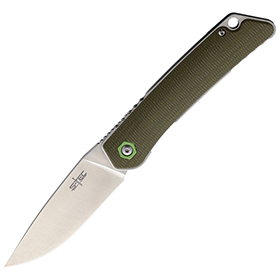 S-TEC Linerlock Green: BK-STTS501GN