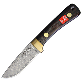 Svord Damascus Drop Point: BK-SV311BBD