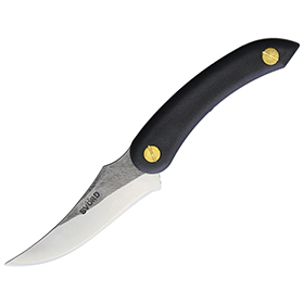 Svord AM Kiwi Fixed Blade Black: BK-SVAMKIB