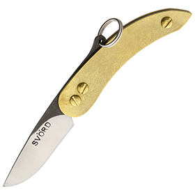 Svord Peasant Micro Brass: BK-SVPKMB