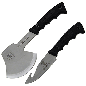 Smith & Wesson Bullseye Knife/Axe Combo: BK-SW629