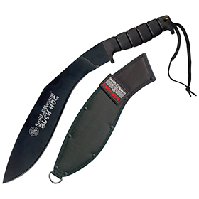 Smith & Wesson Bush Hog Kukri: BK-SWBH