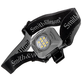 Smith & Wesson Night Guard Headlamp Quad: BK-SWL1117281