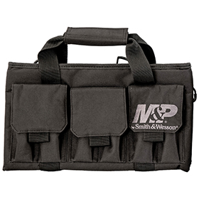 Smith & Wesson Pro Tac Handgun Case Single: BK-SWMP110028