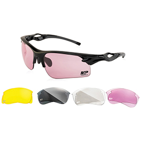 Smith & Wesson Harrier Half Frame Glasses: BK-SWMP110175