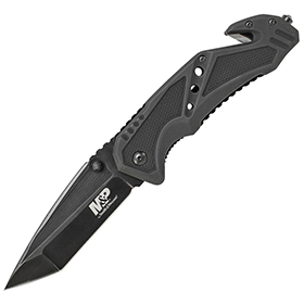 Smith & Wesson M&P Linerlock Tanto: BK-SWMP11B