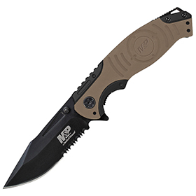 Smith & Wesson M&P Linerlock: BK-SWMP13GLS