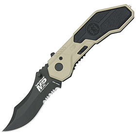 Smith & Wesson M&P Linerlock A/O: BK-SWMP1BSD