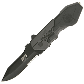 Smith & Wesson M&P Large Linerlock A/O: BK-SWMP4LS