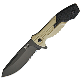 Smith & Wesson M&P Fixed Blade: BK-SWMPF2CS