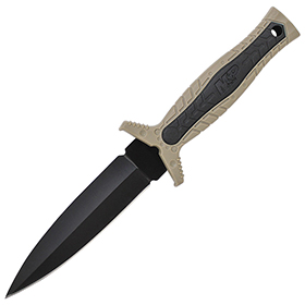 Smith & Wesson M&P Boot Knife Tan: BK-SWMPF3BR