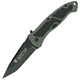 Smith & Wesson Special Ops Linerlock A/O: BK-SWSPECM