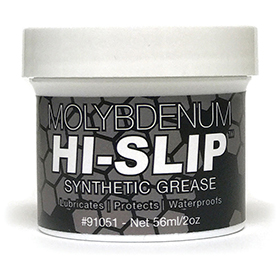 Sentry Hi-Slip Grease Jar - Synthetic: BK-SY1051