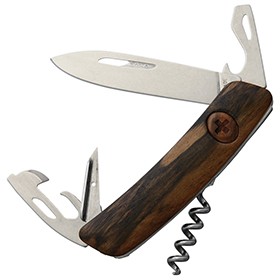 Swiza D03 Swiss Pocket Knife Walnut: BK-SZA0306300