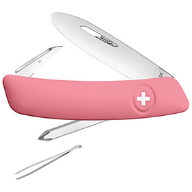 Swiza J02 Junior Pocket Knife Pink: BK-SZA211911