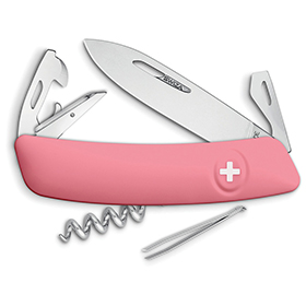 Swiza D03 Swiss Pocket Knife Pink: BK-SZA301910