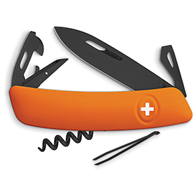 Swiza D03 Swiss Pocket Knife Orange: BK-SZA331060