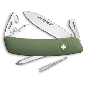 Swiza D04 Swiss Pocket Knife OD: BK-SZA401050