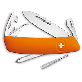 Swiza D04 Swiss Pocket Knife Orange: BK-SZA401060