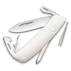 Swiza D04 Swiss Pocket Knife White: BK-SZA4020