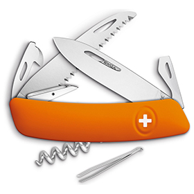 Swiza D05 Swiss Pocket Knife Orange: BK-SZA501060