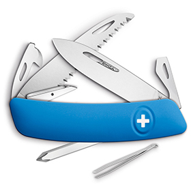 Swiza D06 Swiss Pocket Knife Blue: BK-SZA601030