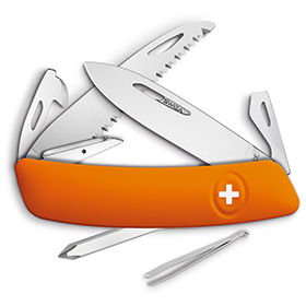 Swiza D06 Swiss Pocket Knife Orange: BK-SZA601060