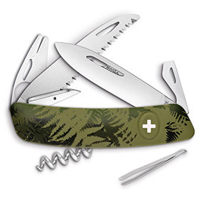 Swiza TT05 Tick Tool Olive Fern: BK-SZA902050